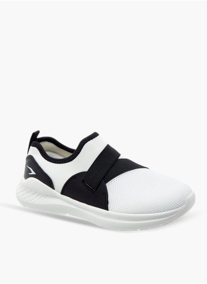 Dash Boys Colourblock Slip-On Sneakers  - Image 1