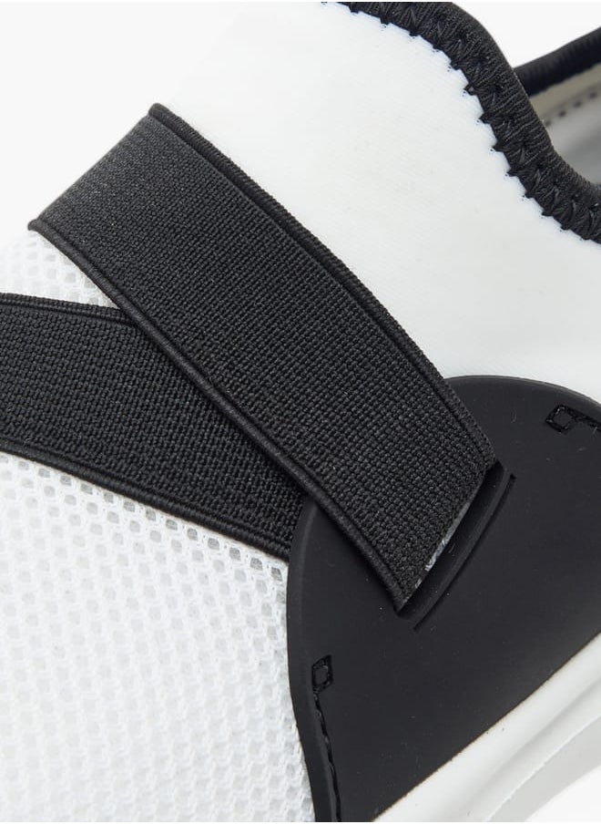 Dash Boys Colourblock Slip-On Sneakers  - Image 4