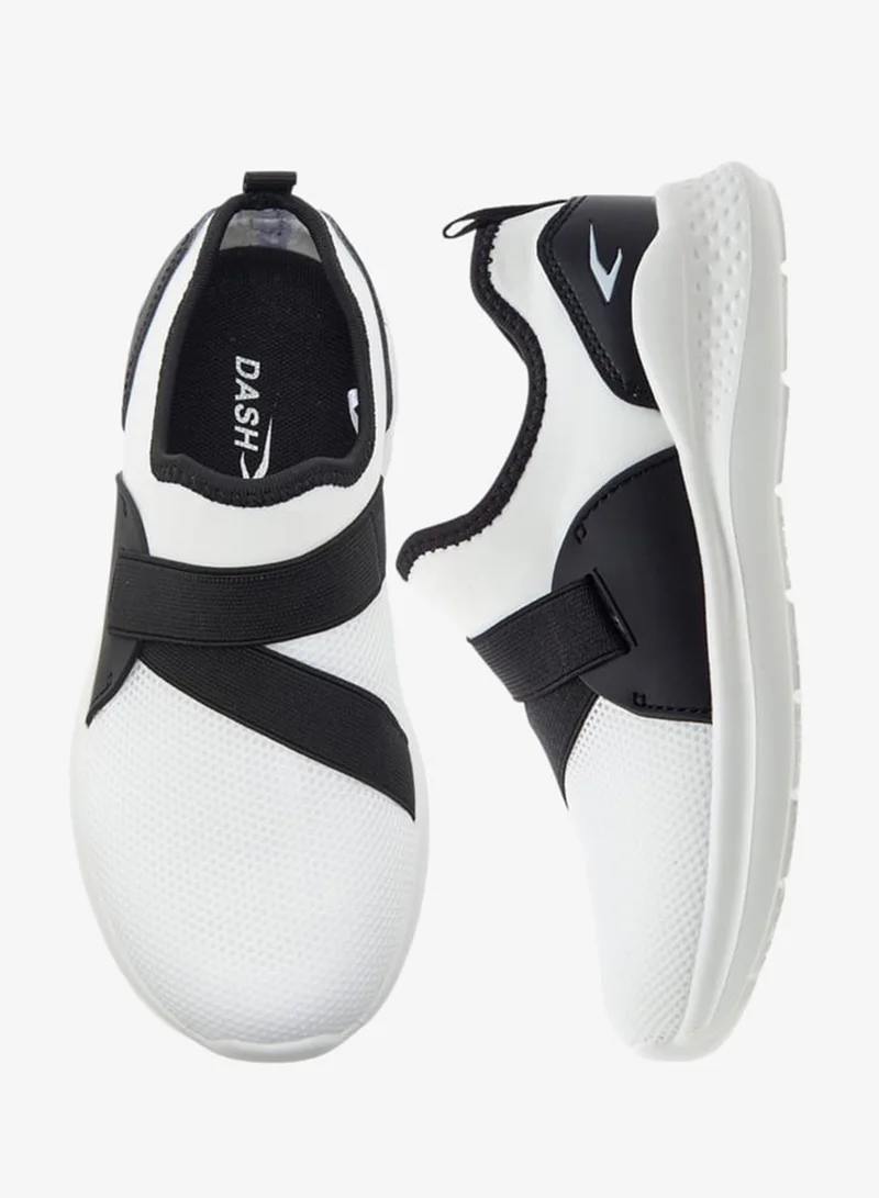 Dash Boys Colourblock Slip-On Sneakers