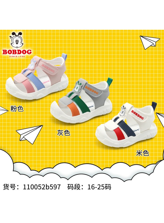 Lightweight Non-slip Breathable Children's Shoes, Toddler Shoes, Comfortable Boys' And Girls' Summer Sandals, Children's Mesh Sneakers