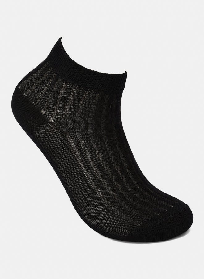 Carina Girly Ribbed Socks - 3 Pairs - Image 2