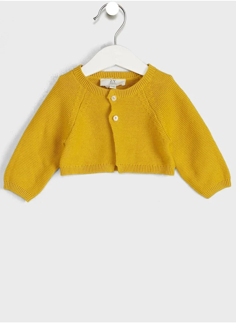 Zippy Infant Essential Cardigan