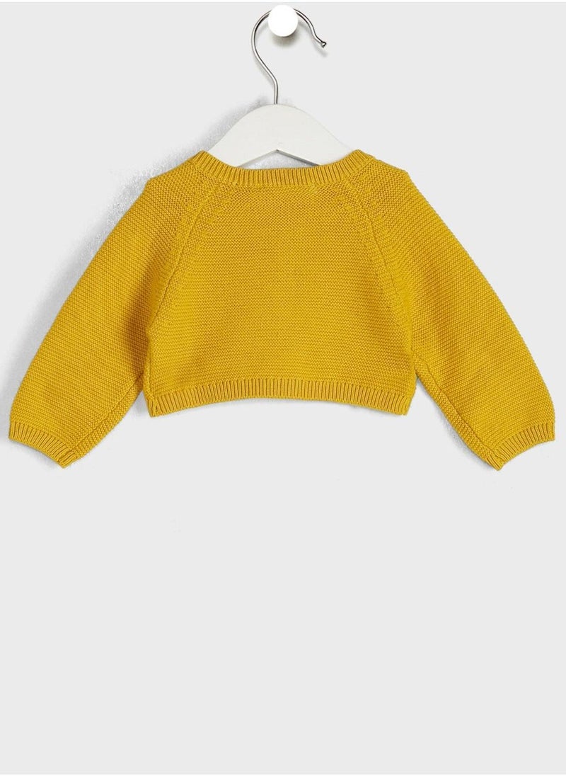 Zippy Infant Essential Cardigan - Image 3