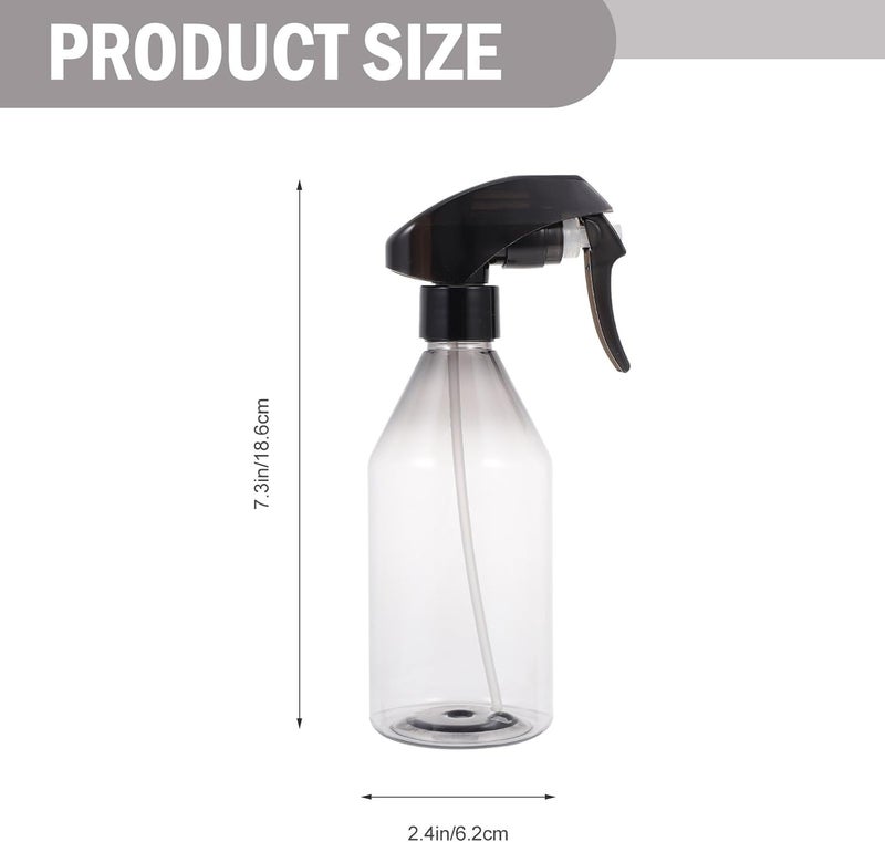 Flexible purchase choices VOSAREA 2pcs 300ml Hair Dressing and Plant Misting Spray Bottles Thickened Moisturizing Makeup Sprayers for Indoor Gardening and Beauty Care Repeated use resistant selected material Stain resistant Working day delivery service Foldable Trendy natural tone options Repeated use trusted quality Balanced structure Anti topple design Pop-area nearby warehouse All budget friendly options Easy daily handling design Temp fluctuation resistant crafted quality Indoor outdoor all-purpose fit Varied available picks Hot & cold climate compatible Workday cycle fulfillment Popular practical build Regional distribution available Multi usage Local licensed courier Remote area delivery Multi-source stock guarantee Fine detail Modern versatile shape - Image 2