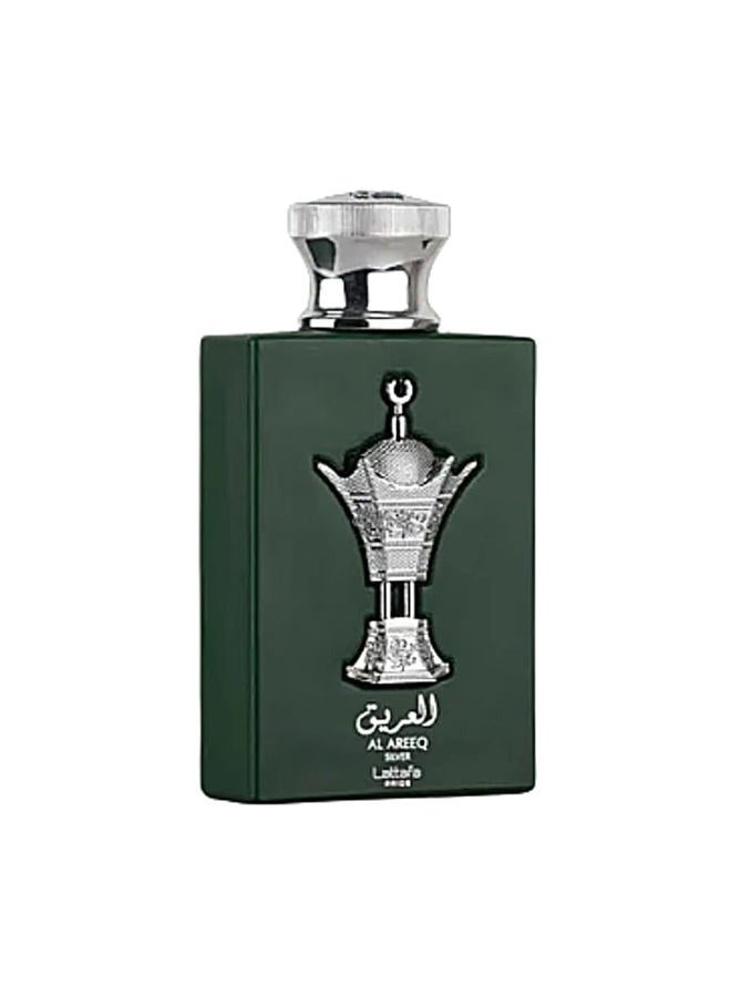 Lattafa Al Areeq Silver Eau De Parfum Spray for Unisex, 3,4 Ounce - Image 2