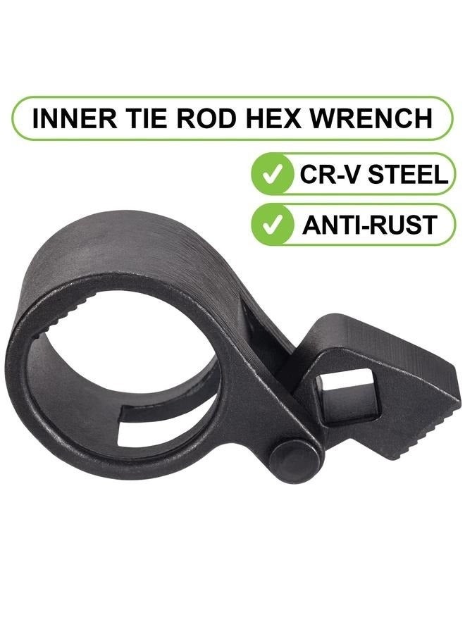 Loquat Universal Inner Tie Rod Hex Wrench Repair Removal Tools 27-42mm for Car Truck Vehicle Motorcycle, Inner Tie Rod Removal Tool Compatible - Image 5