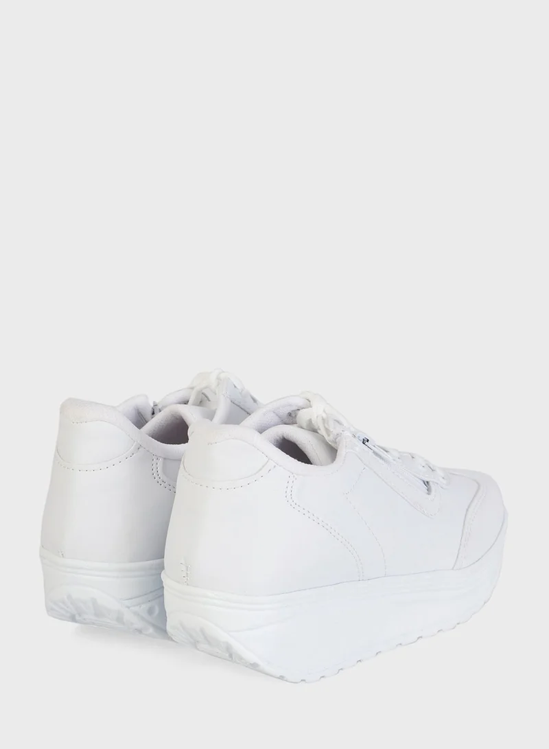 Ayakkabi Havuzu By Modanisa Casual Low Top Sneakers