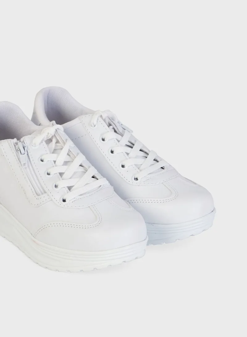 Ayakkabi Havuzu By Modanisa Casual Low Top Sneakers