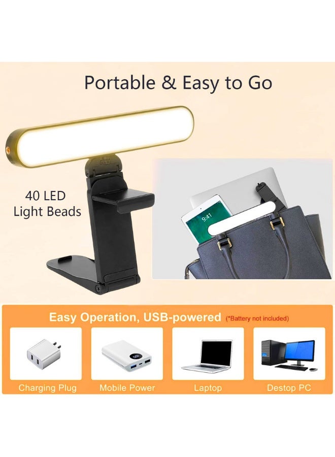 Selfie Light, Video Conference Light, Ring Lights, Streaming Light with Remote & Touch Control, Zoom Lighting for Computer, LED Monitor Laptop Light for Video Conferencing/Calls/Zoom Meetings - Image 3