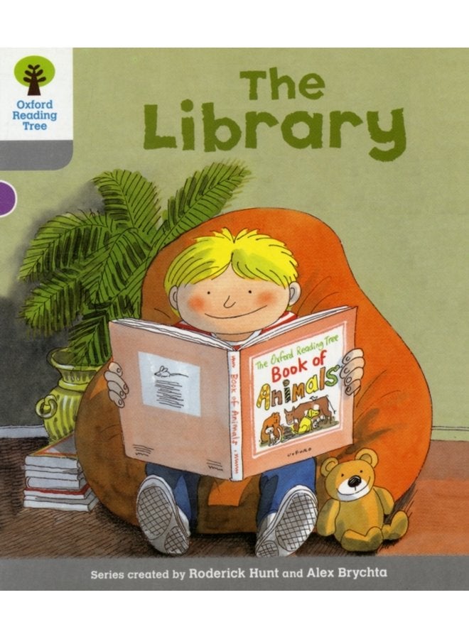 Oxford Reading Tree Level 1 Wordless Stories A Library - Paperback