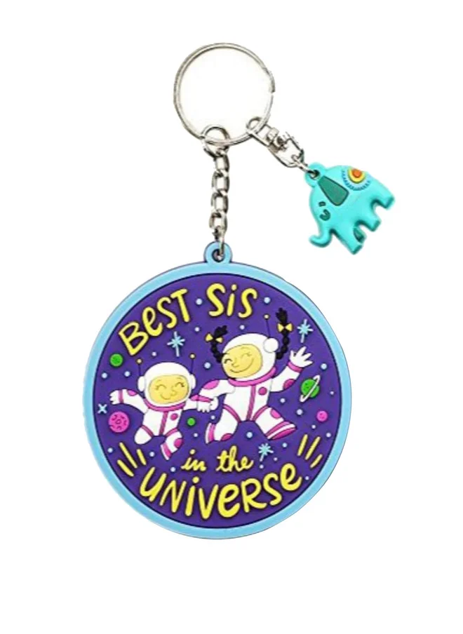 تشومباك Best Sister Keychain