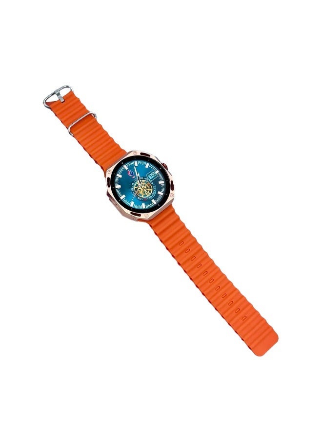 Torima ساعة ذكية TORİMA V18 PRO برتقالية اللون - Image 1
