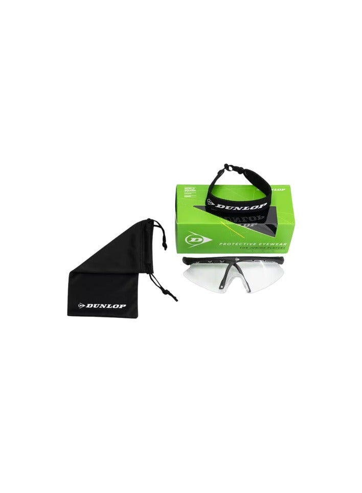 DUNLOP Protective Eyewear for Junior Players – Impact-Resistant Sports Goggles for Maximum Eye Safety & Clear Vision - Image 3
