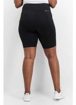 Women Plus Size Brand Logo Training Short, Black Combo - pzsku/Z3C941BA71FC9CCFAD8AEZ/45/_/1739715251/6ab8b013-b891-48d6-9039-1116172b5671