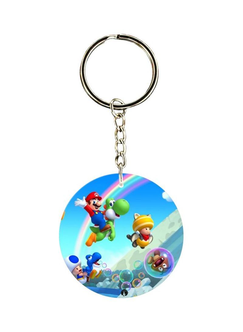 RKN Cartoon Printed Keychain