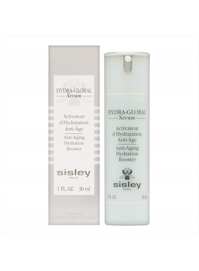 sisley PARIS sisley paris Hydra Global Serum Anti-Aging Hydration Booster for Unisex Serum, clear, 1 Fl Oz  - Image 1