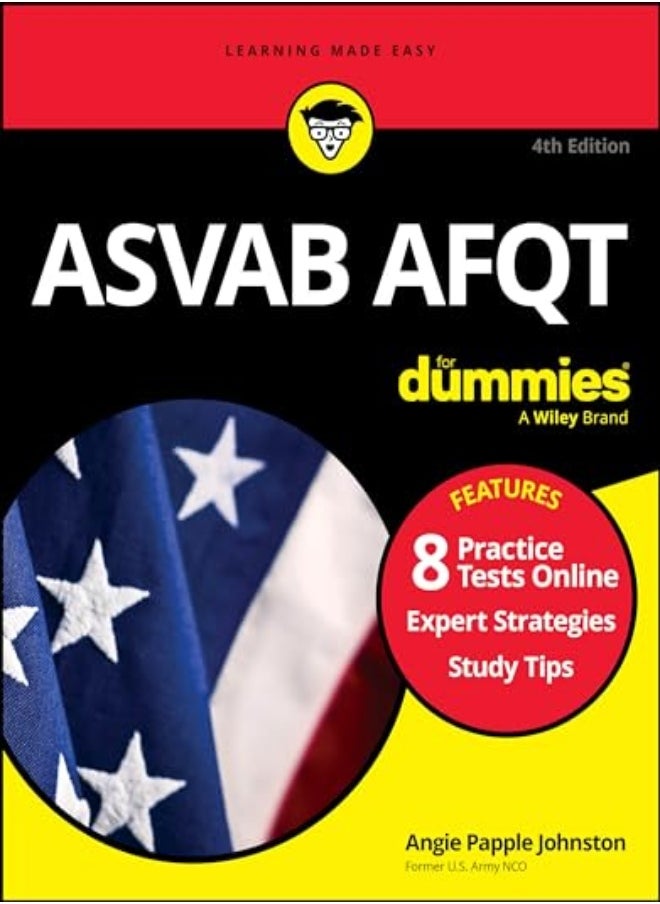 ASVAB AFQT FOR DUMMIES 