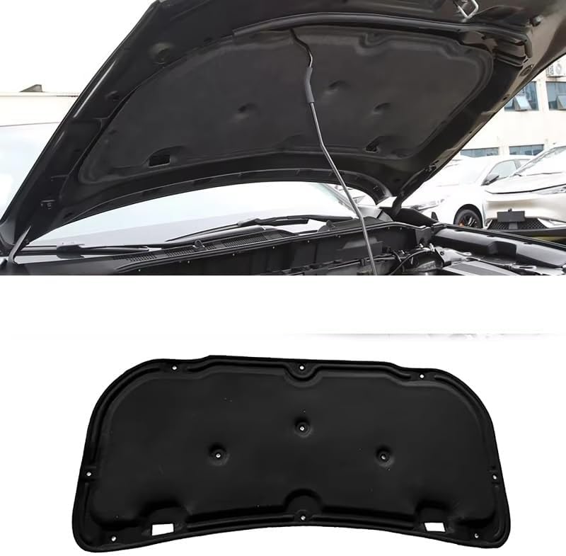 Car Hood Sound Insulation Pad, Car Bonnet Insulation Mat for Mazda for Cx 5 for Kf for Cx-5 for Mk2 2018-2024 Car Engine Sound & Heat Insulation Cotton - Image 2