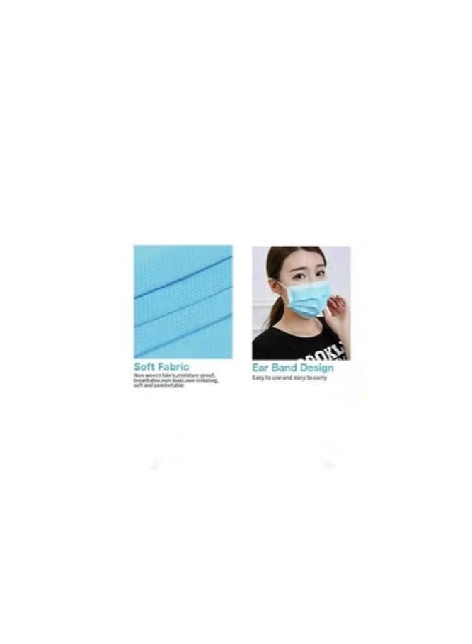 Generic 50-Piece 3 Layers Disposable Face Mask - Image 2