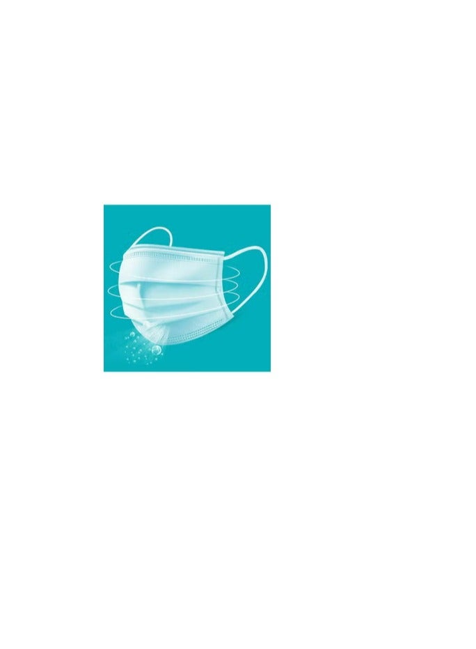 Generic 50-Piece 3 Layers Disposable Face Mask - Image 3