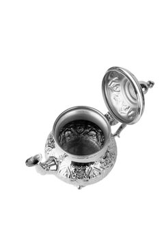 Cuisine Art Moroccan Brass Teapot - Zwin, 350ml, Silver Handcrafted Traditional Tea Pot for Authentic Moroccan Tea Ceremony - pzsku/Z3C9452207E2BD093B338Z/45/_/1738834770/f1c43250-d7f6-4419-9c8a-5ce6131f28d0