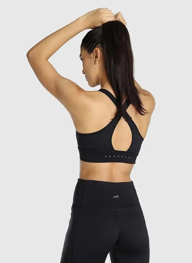 Musclemind Black Women's Cycling Shorts 7 Inch for Women | Best Price UAE