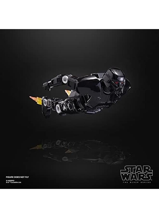 STAR WARS The Black Series Dark Trooper Toy 6 Inch Scale The Mandalorian Collectible Action Figure Toys For Kids Ages 4 And Up - Image 4