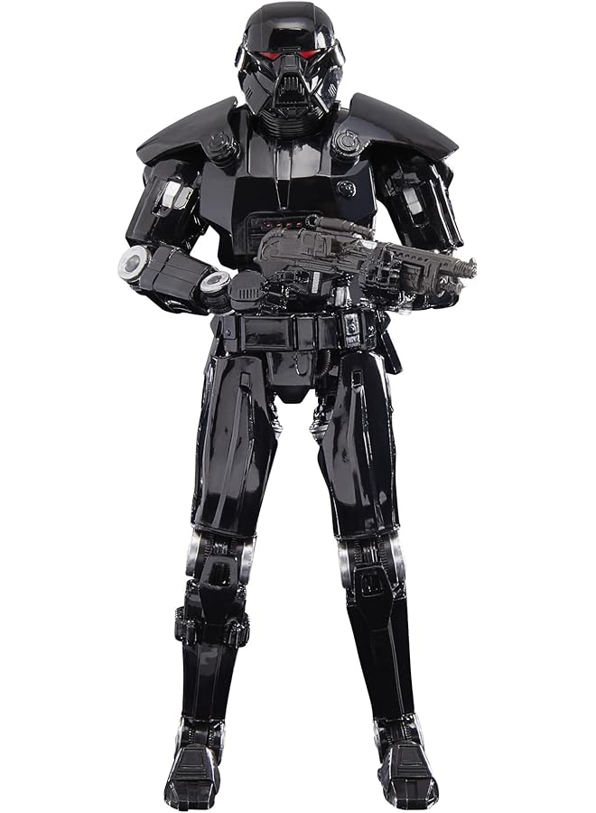 STAR WARS The Black Series Dark Trooper Toy 6 Inch Scale The Mandalorian Collectible Action Figure Toys For Kids Ages 4 And Up - Image 1