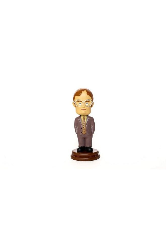 Surreal Entertainment - The Office Dwight Schrute Bobblehead Figure ; Official The Office Bobblehead Dwight Schrute ; The Office Merchandise Dwight Desk Decor Figures ; 5.5 Inches Tall - Image 1