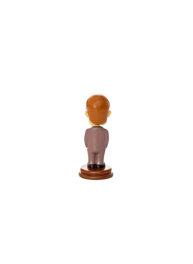 Surreal Entertainment - The Office Dwight Schrute Bobblehead Figure ; Official The Office Bobblehead Dwight Schrute ; The Office Merchandise Dwight Desk Decor Figures ; 5.5 Inches Tall - Image 1