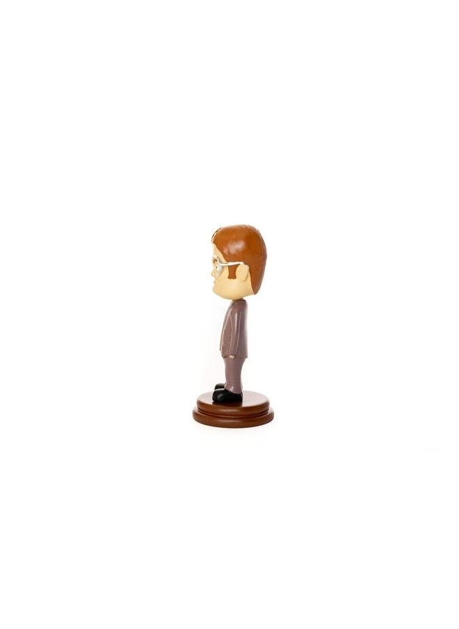 Surreal Entertainment - The Office Dwight Schrute Bobblehead Figure ; Official The Office Bobblehead Dwight Schrute ; The Office Merchandise Dwight Desk Decor Figures ; 5.5 Inches Tall - Image 1