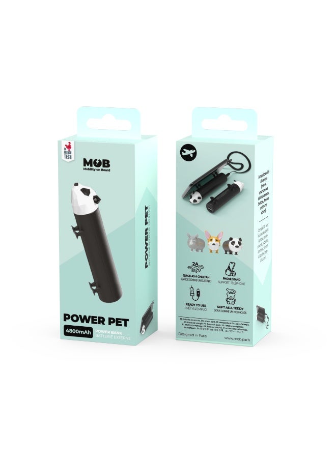 موب باندا باور بيتس - شاحن محمول بسعة 4800 مللي أمبير - Image 4