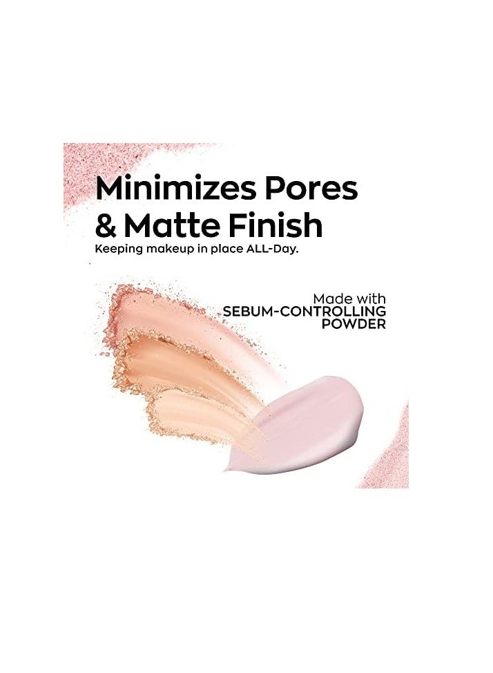 Elizabeth Mott Thank Me Later Face & Eye Primer â€“ Long-Lasting Matte Makeup Base, Pore Minimizer, Oil & Shine Control, Wrinkle Blurring, Crease Prevention, Smooth Finish for All-Day Wear â€“ 10g & 30g - Image 2