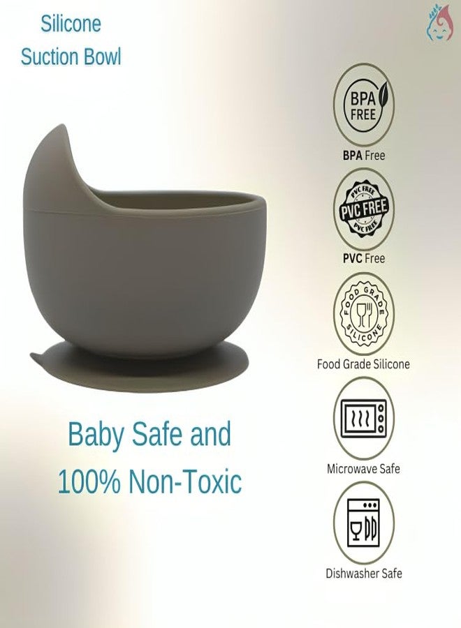 Babylief™ Silicone Baby Suction Bowl (Sage) - Image 2