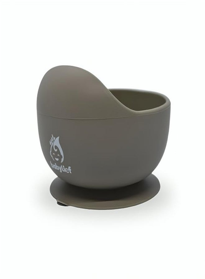 Babylief™ Silicone Baby Suction Bowl (Sage) - Image 1