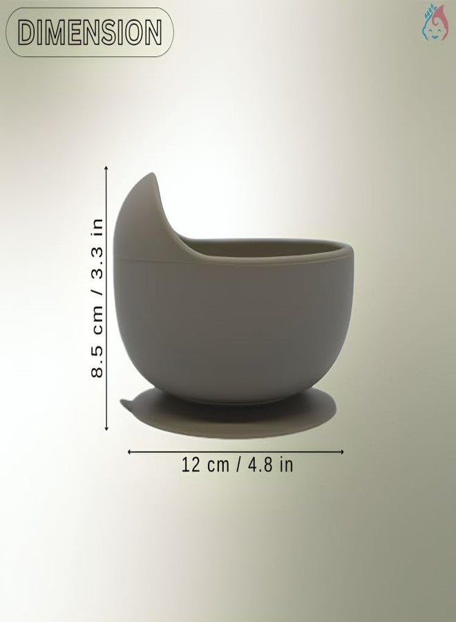 Babylief™ Silicone Baby Suction Bowl (Sage) - Image 3