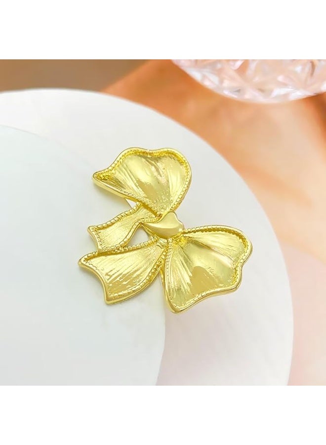 Rwnq Bowknot Ring for Women, Fashion Adjustable Bowknot Ring, Statement Rings, Cute Bowknot Rings for Women, Christmas Jewelry Gifts- - women's accessory - stainless steel accessories - women's accessories - accessory  - Image 3