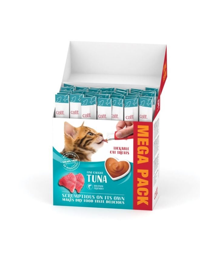 كاتيت علبة تونة كريمية من كاتيت، عبوة كبيرة، 50 أنبوبًا - Image 2