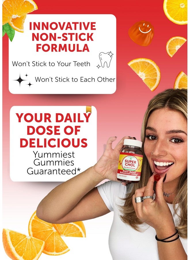 Lunakai USA Made Super Chol Gummies - 1200mg Plant Sterols & Stanols for Natural Cholesterol Support - Non-GMO Phytosterol Supplement, 60ct - Image 3
