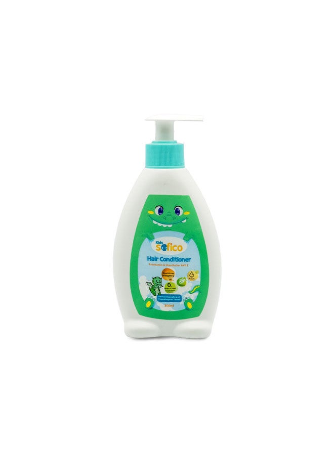 SOFICO Kids Hair Conditioner Provitamin & Shea Butter &Vit E  - Image 1