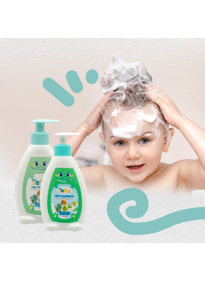 SOFICO Kids Hair Conditioner Provitamin & Shea Butter &Vit E  - Image 2