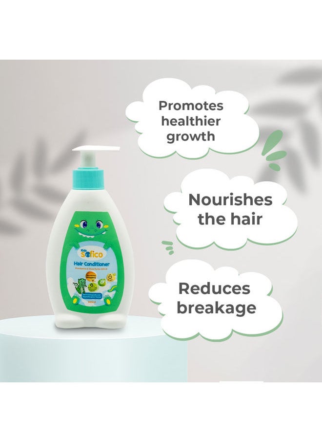 SOFICO Kids Hair Conditioner Provitamin & Shea Butter &Vit E  - Image 3