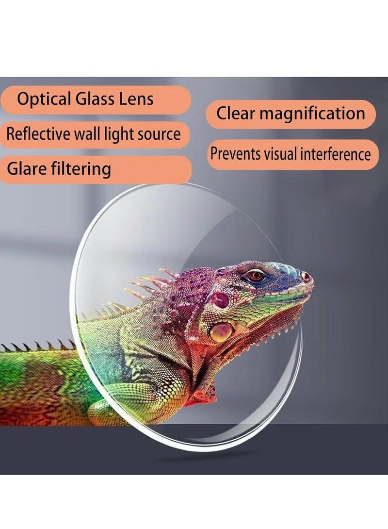 Magnifying Glass, 10X Non-Slip Handheld Reading Magnifier for Kids and Seniors - Image 5