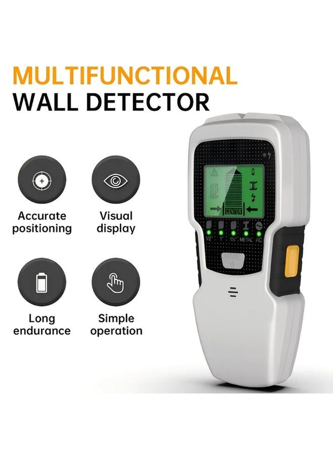 SH501 5 In 1 Wall Stud Finder With LCD Display For Metal Wood Live Wire Detection - Image 2