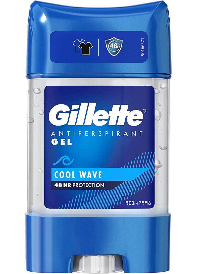 جل مضاد للتعرق كول ويف كلير 70 مل - Image 1