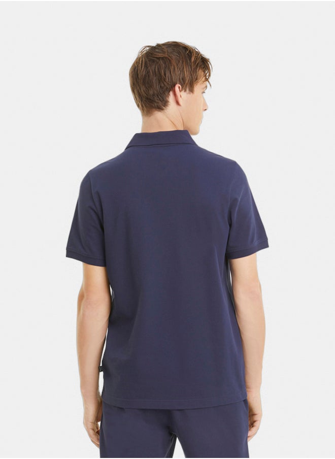 PUMA Essentials Pique Polo Shirt  - Image 3