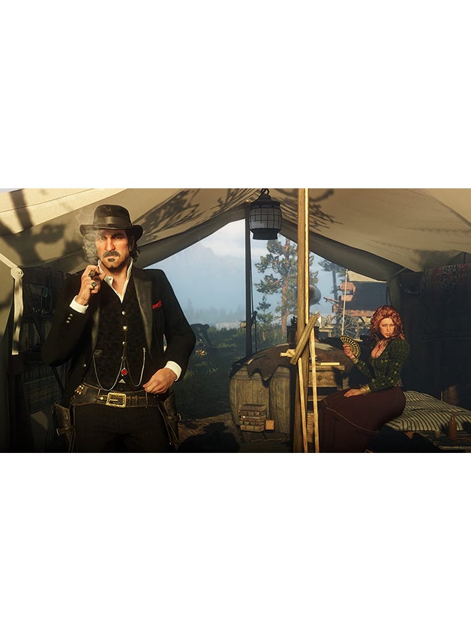 روك ستار جيمز لعبة الفيديو "Red Dead Redemption 2" - مغامرة - playstation_4_ps4 - Image 4