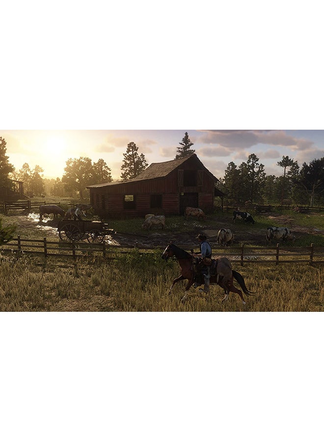 روك ستار جيمز لعبة الفيديو "Red Dead Redemption 2" - مغامرة - playstation_4_ps4 - Image 3