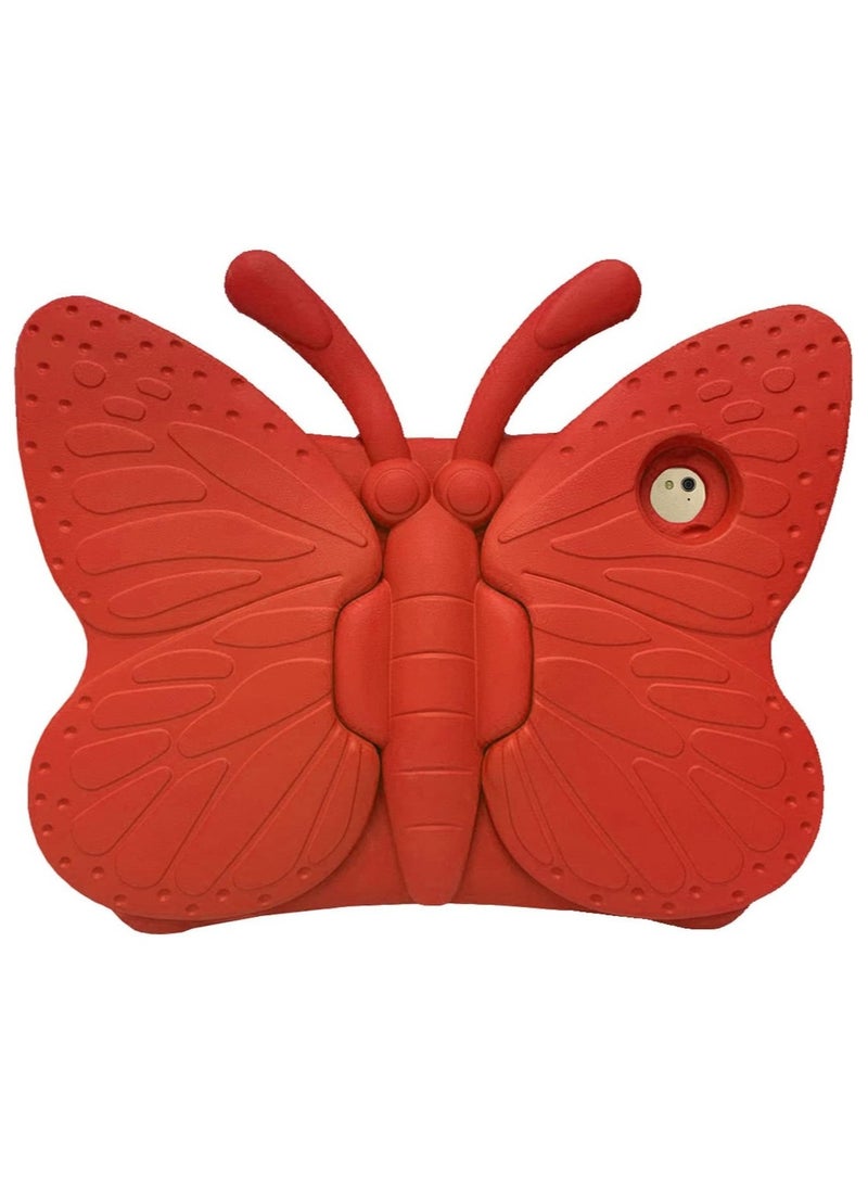 ELTRAZONE iPad case for Kids, 3D Cartoon Butterfly Non-Toxic EVA Light Weight Kid Proof Shockproof case with Kickstand for ipad 5/ ipad 6 /ipad pro 9.7/ New iPad 2017 case - Image 5