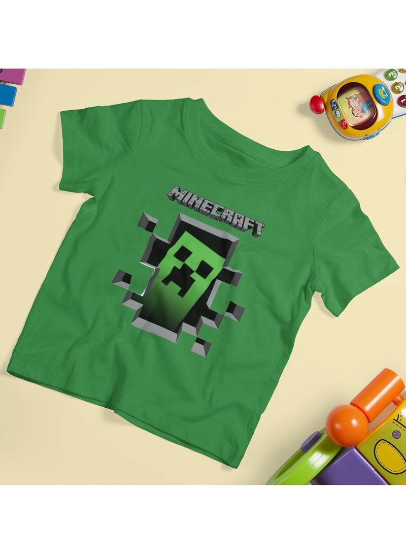 ZOOM تي شيرت ميني ماينر ماينكرافت